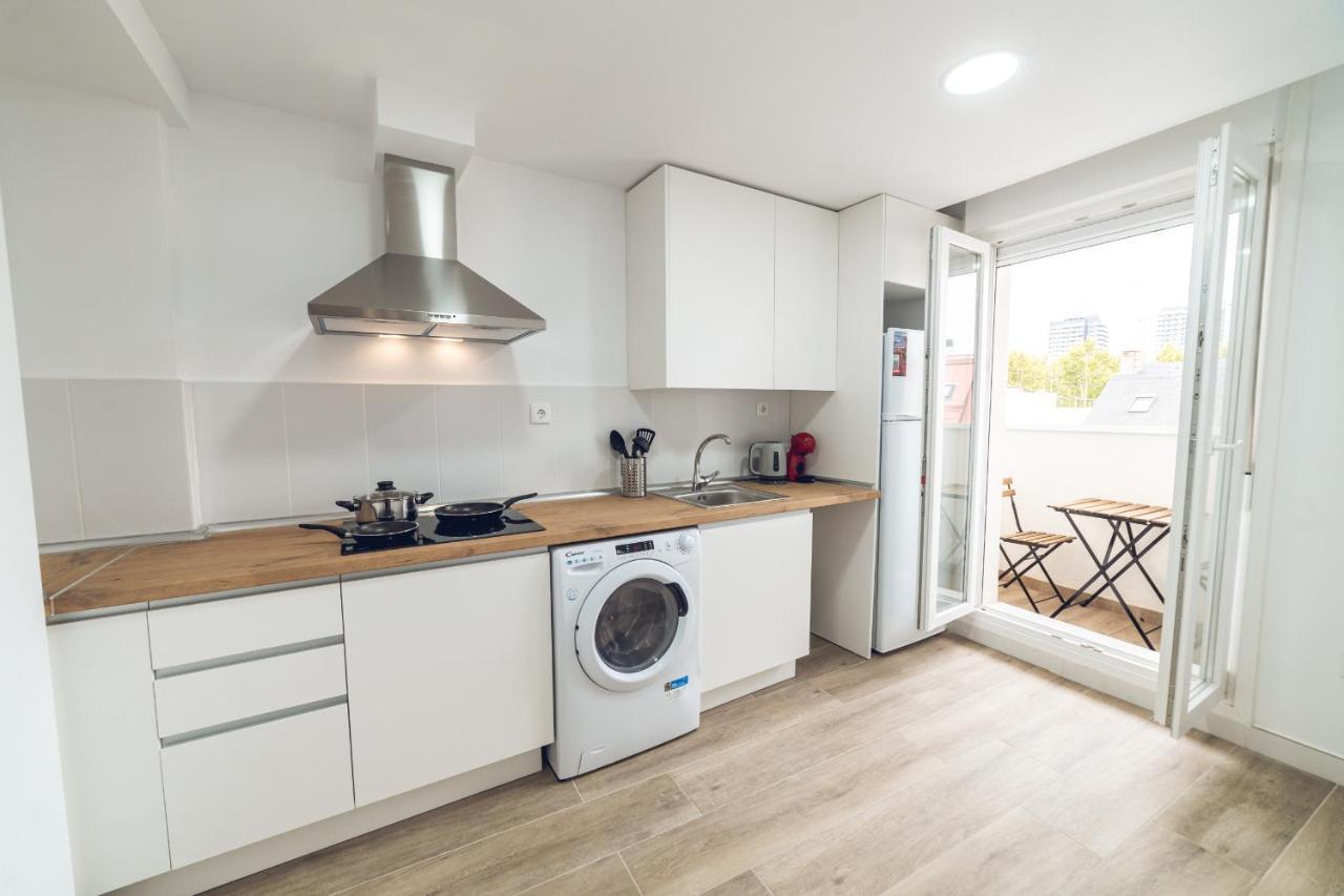 מדריד Alfalfa B Apartments מראה חיצוני תמונה