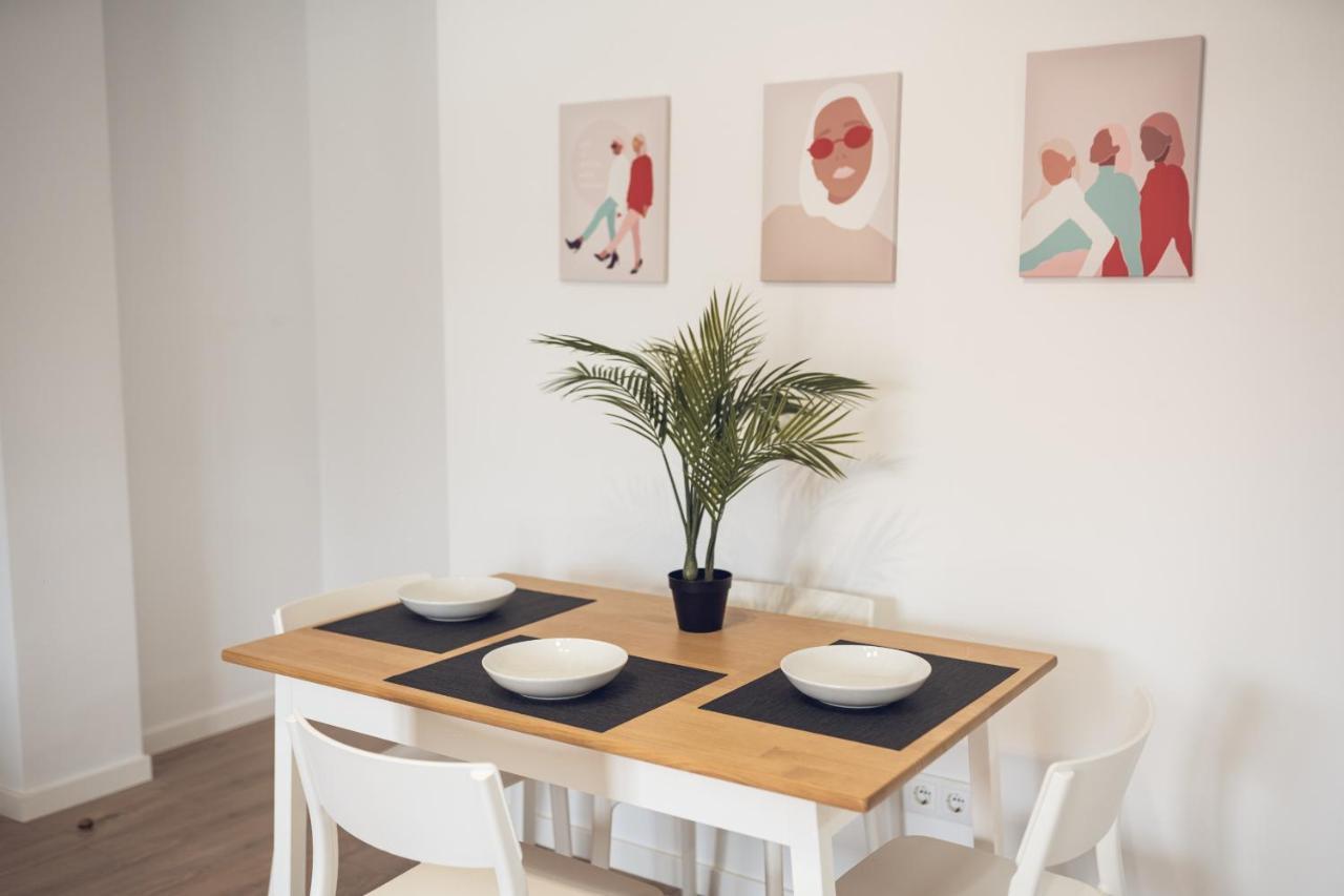 מדריד Alfalfa B Apartments מראה חיצוני תמונה